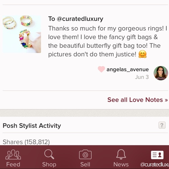 Festive Holiday Ring - Picture 8 of 8